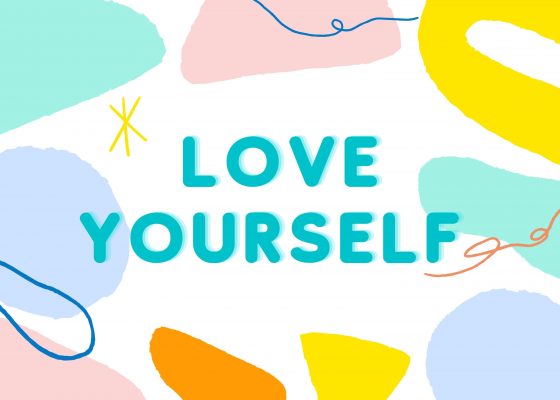 Love yourself positive self talk