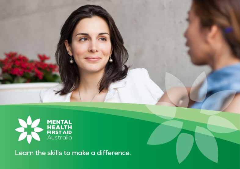 Mental Health First Aid - Mental Health First Aid Training