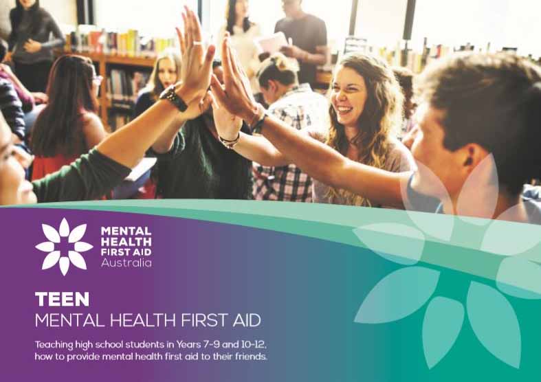 Teen Mental Health First Aid - Teen Mental Health First Aid Training